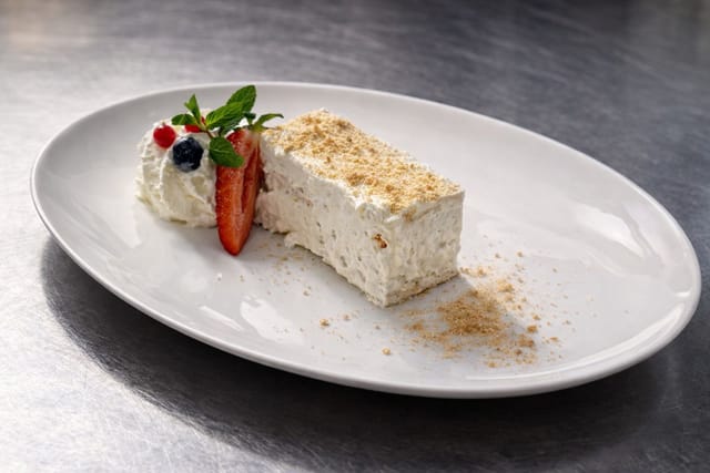 Dessert aus der Küche des Restaurant Wey