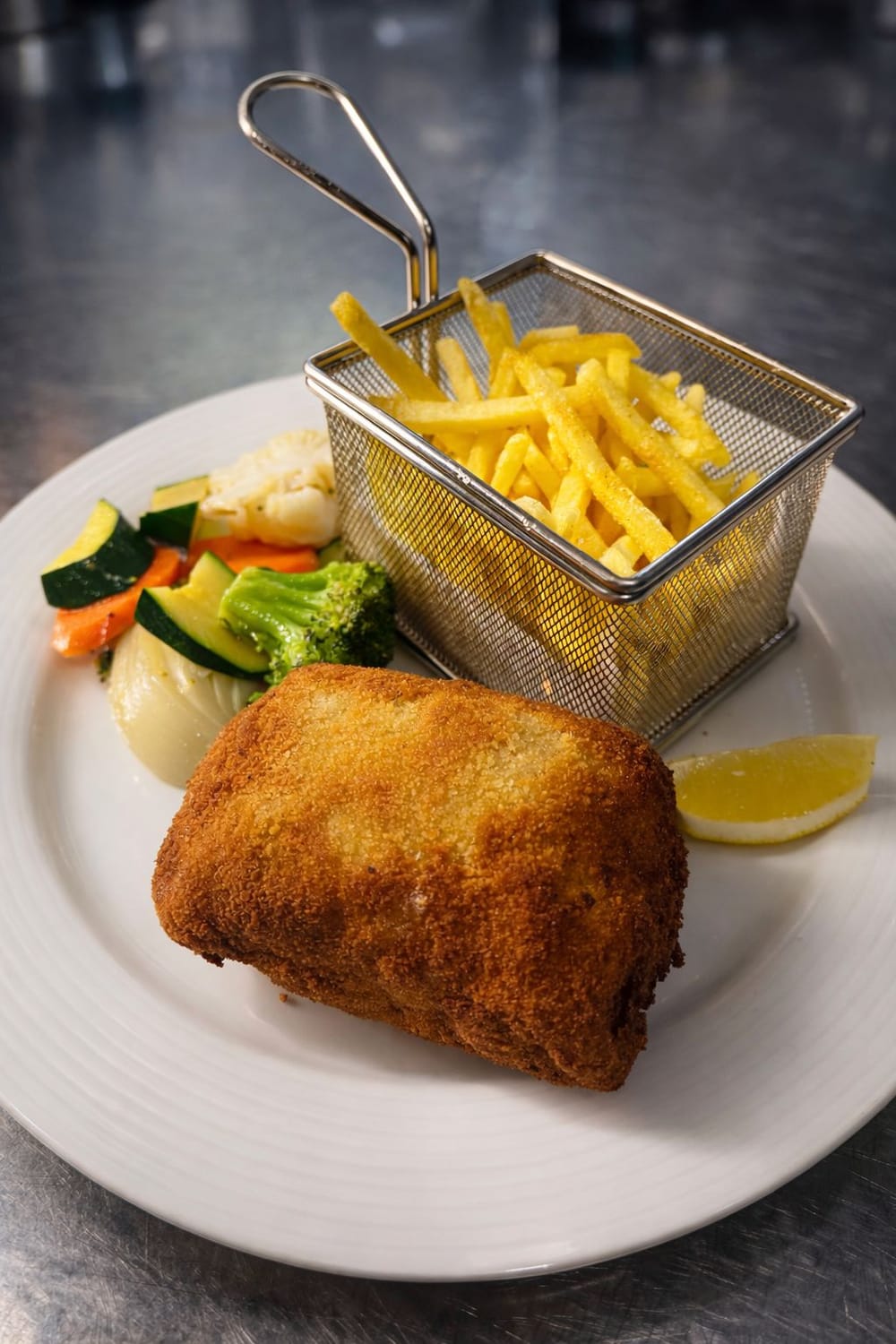 Gericht aus der Küche des Restaurant Wey