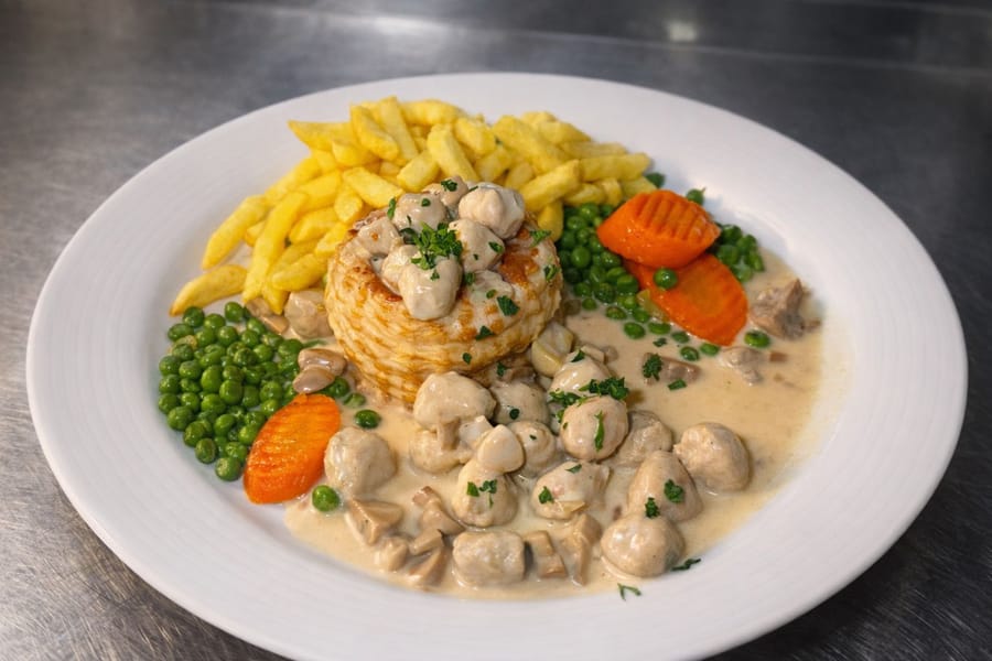 Schweizer Spezialität aus der Küche des Restaurant Wey